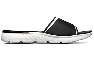 Skechers On The Go 400 Casual Slippers 'Black White' 1 2771586