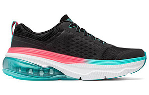 Skechers Max Cushioning Air 'Black Green' Women's 1 2771604