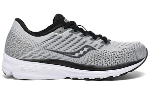 saucony Women's Ride 13 'Alloy Black' 1 2771711