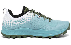 Saucony Cushioning Anti-Slip And Wear-Resistant Low-Top Casual Running Shoes Women's Blue White 1 2771778