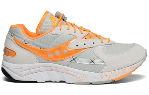 saucony Aya 'White Orange Glow' 1 2771812