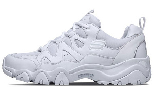 Skechers D'lites 2.0 Running Shoes White
