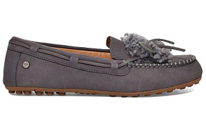 UGG Alana Fluff Ts 'Dark Grey' Women's 1 2771857