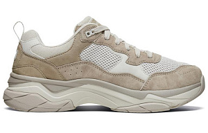 Skechers Staxed Running Shoes White/Brown 1 2771863