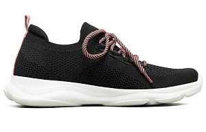Skechers Bobs Surge Running Shoes Black/White/Pink Women's 1 2771912