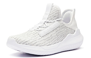 Anta Life Collection Cushioned Anti-Slip Wear-Resistant Breathable Lightweight Low-Top Casual Shoes Men's Anta White 1 2771921