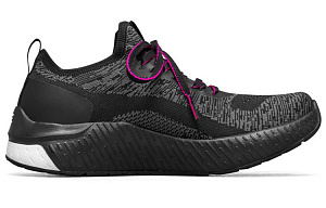 Skechers Go Run Steady Sports Shoes Black/White/Purple Women's 1 2771926