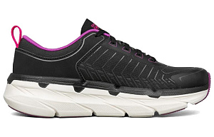 Skechers Max Cushioning Premier Sports Shoes Black/White/Purple Women's 1 2771931