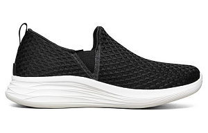 Skechers You Wave Sports Shoes Black/White Women's 1 2771987