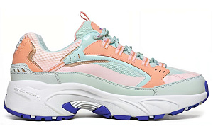 Skechers Stamina Sport Shoes Blue/Pink Women's 1 2772002