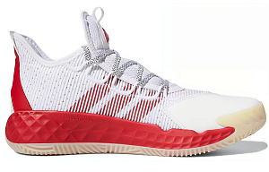 Adidas Pro Boost Gca Low 'White Red' 1 2772189