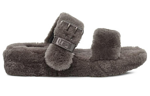 UGG Fuzz Yeah 'Grey' Women's 1 2772224