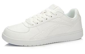LiNing Wave Slip Resistant, Abrasion Resistant, Lightweight Low Top Skateboard Shoes Unisex 1 2772321