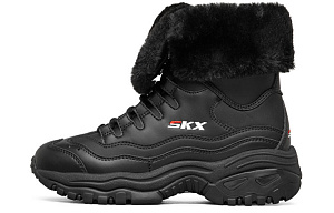 Skechers Energy Running Shoes Black Women's