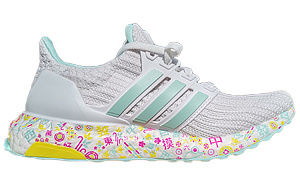 Adidas Ultra Boost White/Green Women's 1 2772539