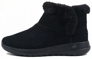 Skechers On The Go Joy Snow Boots 'Triple Black' Women's