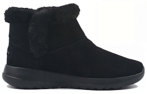 Skechers On The Go Joy Snow Boots 'Triple Black' Women's 1 2772546