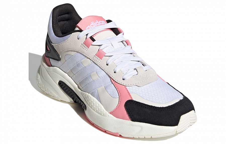 Adidas Neo Crazychaos Shadow 'White Cream Pink' Women's купить в интернет-магазине Yoocart с быстрой доставкой по России.