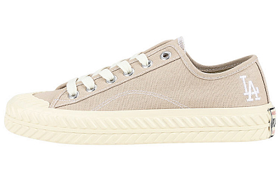 MLB Playball ORIGIN Anti Slip Wear Resistant Breathable Lightweight Low Top Canvas Shoes Unisex