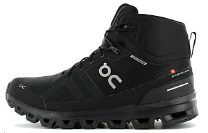 On Cloudrock Waterproof 'All Black'
