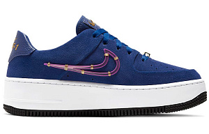 Nike Air Force 1 Sage Low Lx Deep Royal Blue Women's 1 2773175