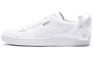 PUMA Basket Bow 'White' Women's