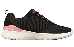 Skechers Skech Air Dynamight Low Black/Pink Women's 1 2773250