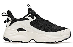 ANTA Training Shoes Women's Low top Black/Ivory White 1 2773267