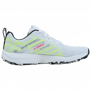 Adidas Terrex Speed Flow Primegreen Trail Running 'White Green' Women's 1 2773331