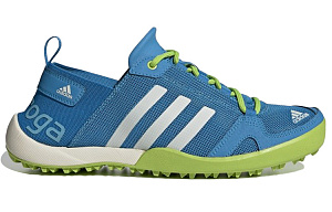 Adidas Terrex Climacool Hiking / Trekking Shoes Unisex Low-Top Blue Green 1 2773363