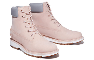 Timberland Lucia Way 6 Inch Waterproof Boot 'Pale Pink' Women's 1 2773369
