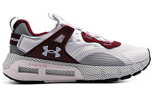 Under Armour Hovr Mega Mvmnt Nm Sports Shoes White/Grey/Red Women's 1 2773419