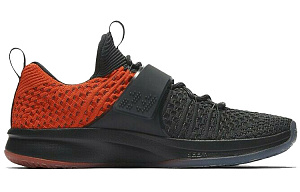 Jordan Trainer 2 Flyknit Anthracite Orange 1 2773424