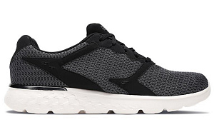 Skechers Go 400 Low Top 'Black White Grey' 1 2773448