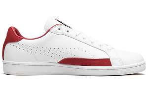 PUMA Match Skateboard Shoes Men's Low top White/Red 1 2773453