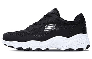 Skechers Encore Low Top Black Women's