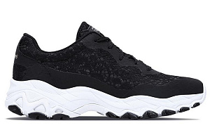 Skechers Encore Low Top Black Women's 1 2773481
