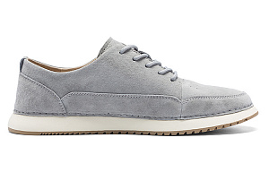 Jeep Low-Top Skateboard Shoes Men's Gray 1 2773547