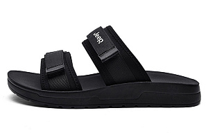 Jeep Odor Resistant, Abrasion Resistant Slide Slippers Men's Black