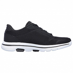 Skechers Go Walk Cushioning Lightweight Casual Sports Shoe Black Women's 1 2773605