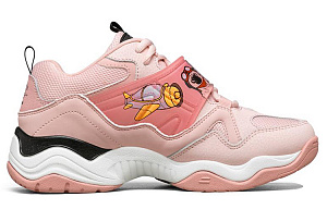 Skechers D'Lites Train Low Top Running Shoes Pink/Red Women's 1 2773655