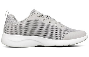 Skechers Dynamight 2.0 Low Top Running Shoes Men's Light Gray 1 2773694