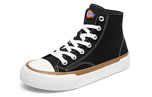 Dickies Canvas Shoes Unisex High top Black 1 2773698