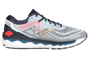 Mizuno Wave Sky 4 Running Shoes Grey/Blue 1 2773724