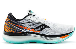 Saucony Endorphin Speed 1 Speed Low-Top Running Shoes Men's White Blue Orange 1 2773938