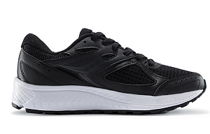 Saucony Cohesion 13 Cohesion Coagulation 13 Durable Breathable Low Top Running Shoes Women's Black Gold 1 2773994