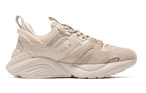 Saucony Gram 9000 Winter Cushioning Anti-Slip Wear-Resistant Breathability Low-Top Casual Shoes Women's Beige 1 2773999