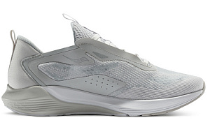 Saucony Humming 1 Cushioning Anti-Slip Wear-Resistant Breathability Low-Top Running Shoes Men's White Gray 1 2774020