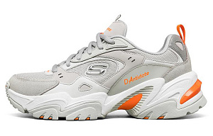 Skechers Stamina V2 'Grey Orange' Women's