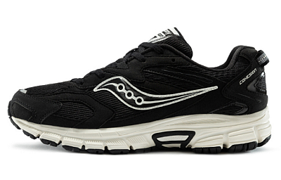 Saucony Cohesion 9 Running Shoes Men Low-Top Black